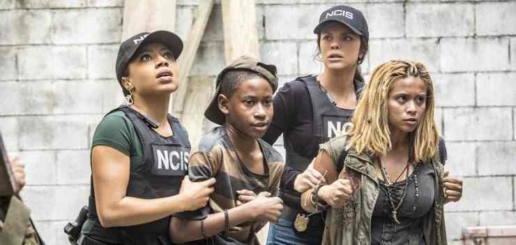 NCIS New Orleans quarta stagione cast