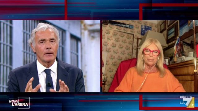 L'intervento di Rita Dalla Chiesa