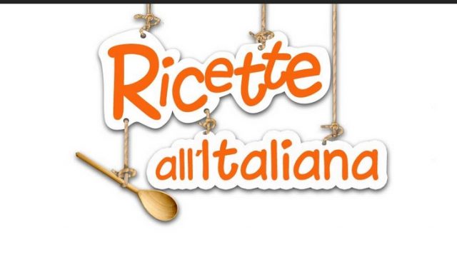 Ricette all'italiana Rete 4 - logo