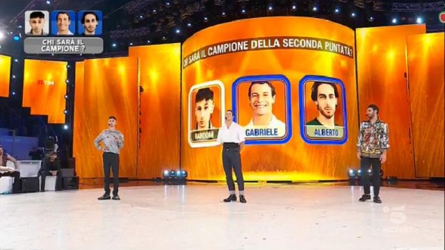 Amici tre campioni