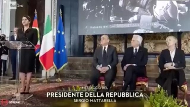 David di Donatello 2020 diretta 8 maggio mattarella