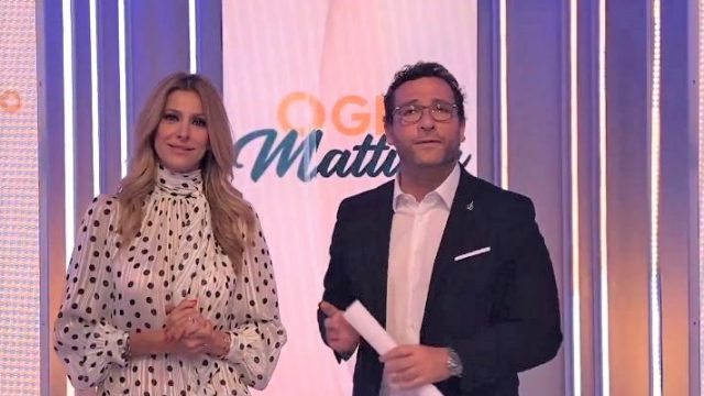 Ogni mattina diretta 29 giugno su Tv8 - Alessio Viola e Adriana Volpe alla conduzione