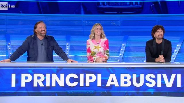 Top Dieci diretta 14 giugno - La squadra dei principi abusivi