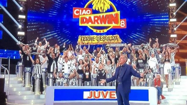 Coppa Italia su Rai 1 - Ciao Darwin bloccato da Mediaset