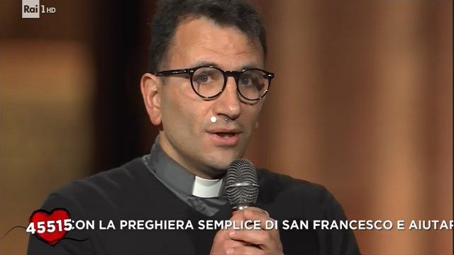 Con il cuore nel nome di Francesco don alberto