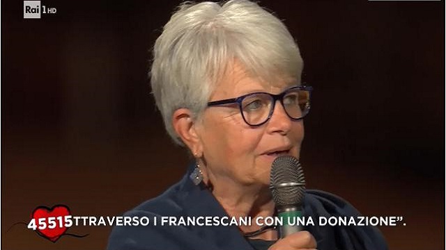 Con il cuore nel nome di Francesco diretta 9 giugno luisa