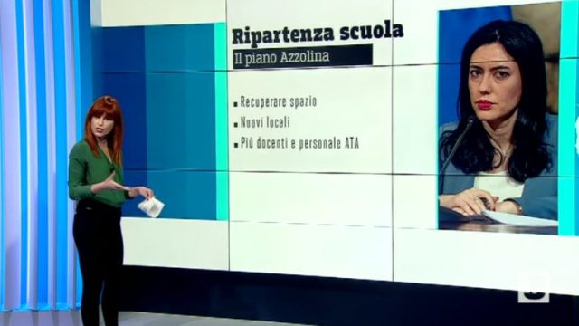 Tg8 diretta 29 giugno su Tv8 - La giornalsita Francesca Barachini