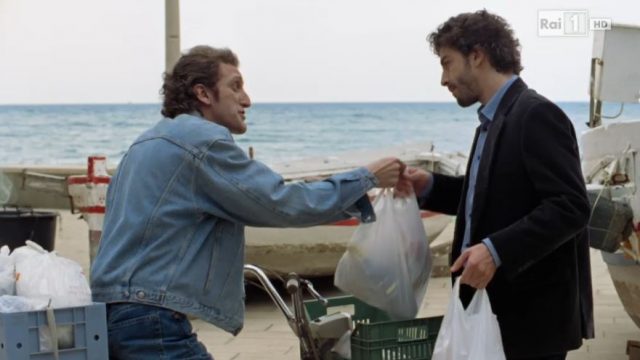 Il Giovane Montalbano 22 giugno - Montalbano e Dindon