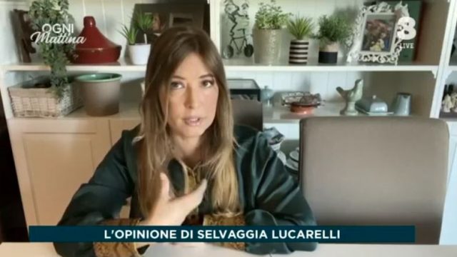 Ogni mattina diretta 29 giugno - Selvaggia Lucarelli