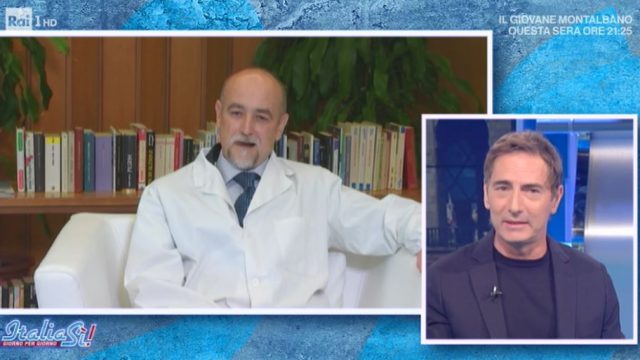 Italia Sì giorno per giorno - Nello studio del Dott. Giuseppe Bianchi medico di base