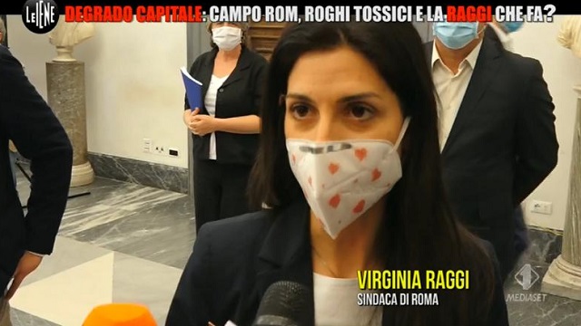 Le Iene show virginia raggi