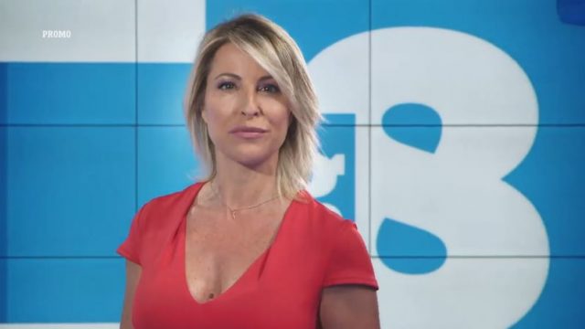 Tg8 diretta 29 giugno - Monica Peruzzi