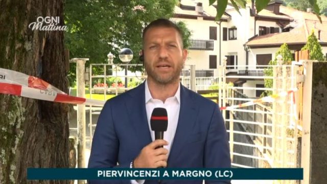 Ogni mattina diretta 29 giugno - Daniele piervincenzi in diretta da Lecco