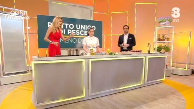 Ogni mattina diretta 29 giugno Tv8 - In cucina con Agnese Gigliotti