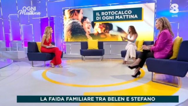 Ogni mattina diretta 29 giugno su Tv8 - La pagina rosa con Samanthe De Grenet e Silvana Giacobini