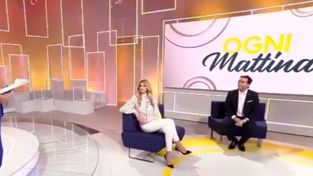 Ogni mattina diretta 29 giugno su Tv8 - Con Alessio Viola e Adriana Volpe