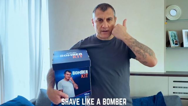 Il video della pubblicità Gillette con Bobo Vieri