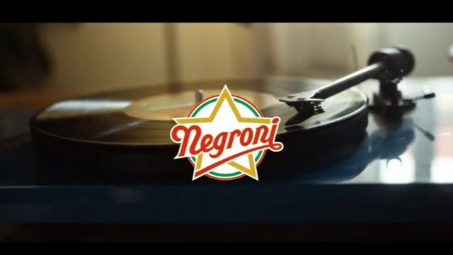 Spot in TV Negroni - Le musiche di Federico Zampaglione