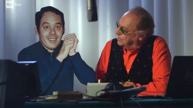 Striminzitic show diretta 8 giugno - Il ritorno di Renzo Arbore su Rai 2