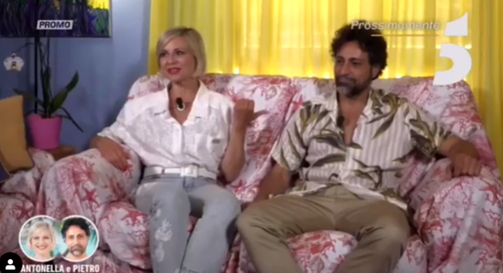 Temptation Island 2020 coppie Antonella Elia e Pietro Delle Piane