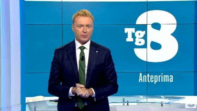 Inizia la prima edizione del Tg8 su Tv8
