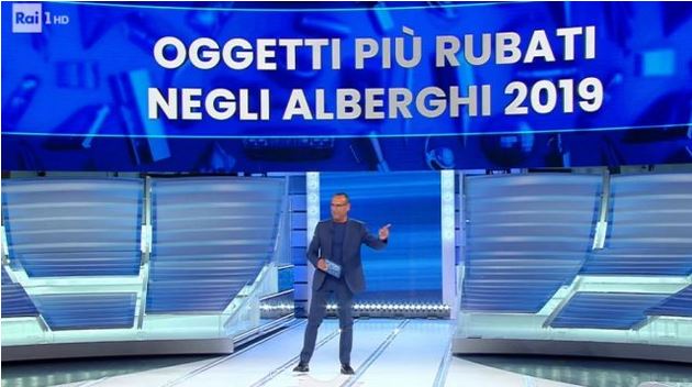 Top Dieci diretta 19 giugno - Carlo Conti torna su Rai 1