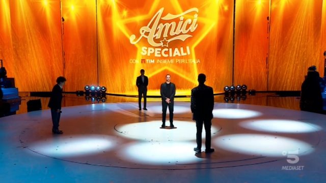 amici speciali finale