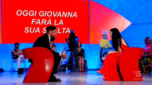 uomini e donne scelta giovanna