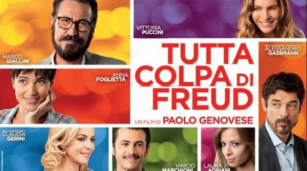 Fiction Canale 5 Autunno 2020 Tutta colpa di Freud