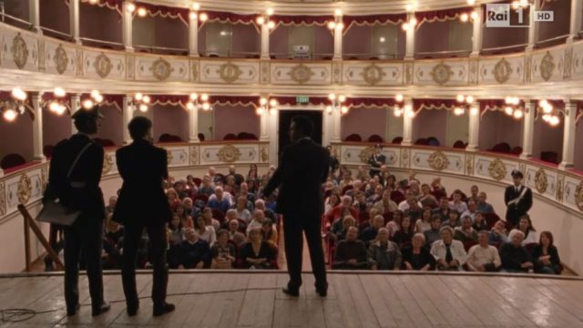 Dove è girato Il Giovane Montalbano, episodio Sette lunedì sceneggiatura, sigla, musiche