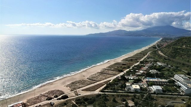 Linea Blu 11 luglio spiaggia