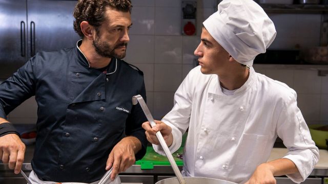 Quanto basta Rai1 film chef