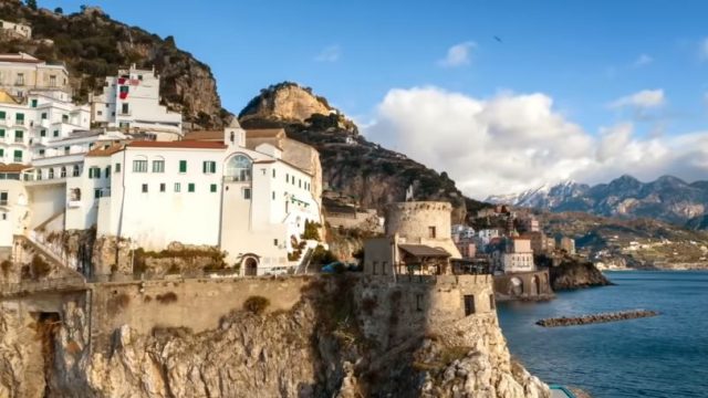 Barilla grano italiano, la pubblicità con la canzone Azzurro