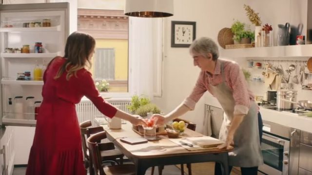 Spot in TV Barilla grano italiano con i registi Sergio Rubini, Daniele Luchetti e Alessandro Genovesi