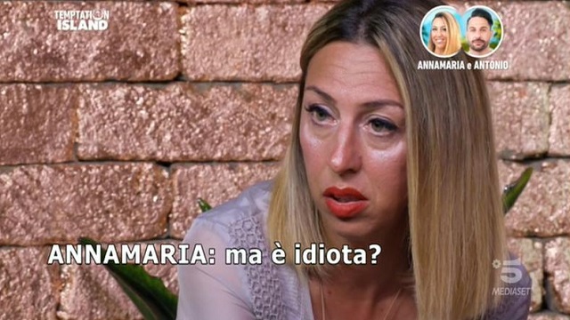 Temptation Island 7 diretta 2 luglio annamaria