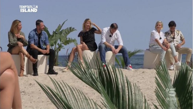 Temptation Island 7 diretta 2 luglio sardegna