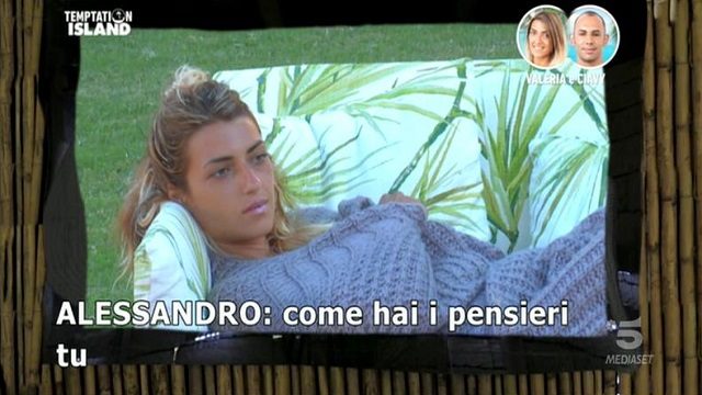 Temptation Island 7 diretta 9 luglio valeria