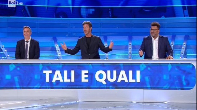 Top dieci diretta 3 luglio i tali e quali