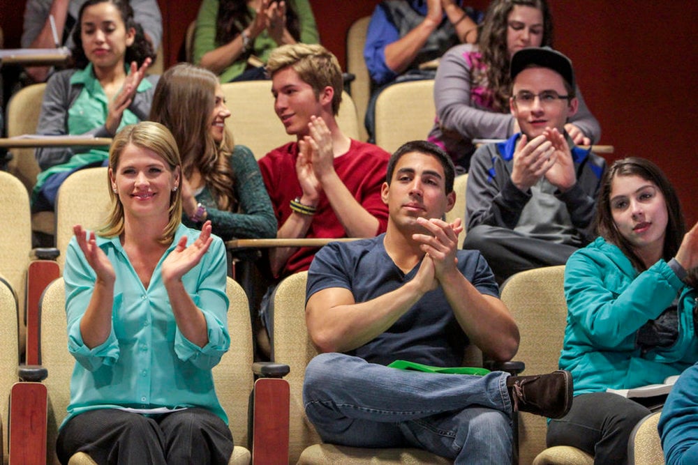 Una famiglia al college film attori