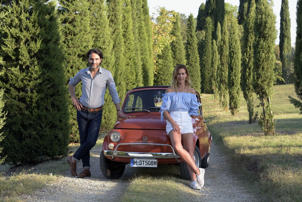 Un'estate in Toscana film dove è girato