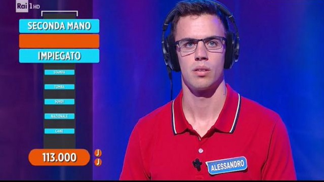 reazione a catena diretta 1 luglio gioco finale