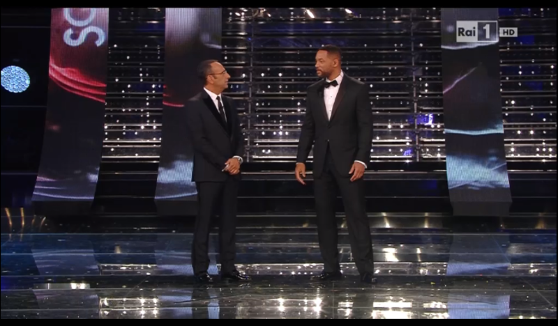 Will Smith Sanremo