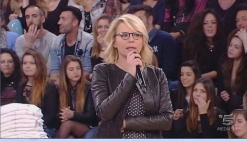 Maria De Filippi a C'è posta per te