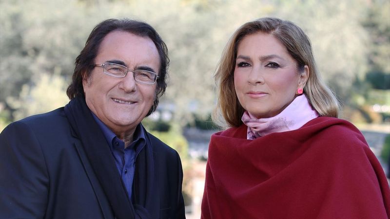 romina power e albano carrisi rai1