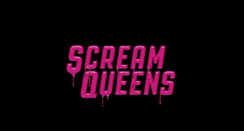 Scream Queens title art