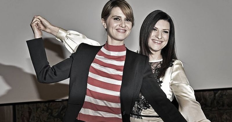 laura pausini paola cortellesi