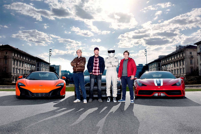 top gear conduttori