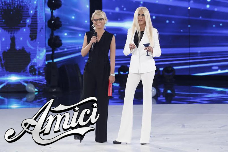 amici 15 de filippi versace raffaele