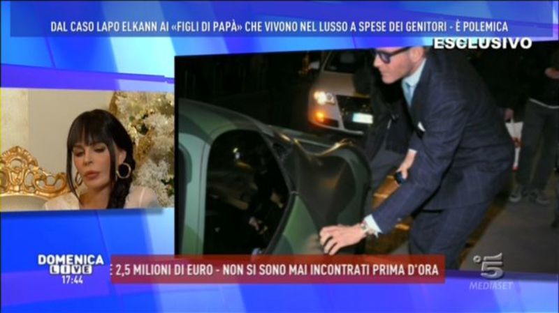 domenica live lapo elkan