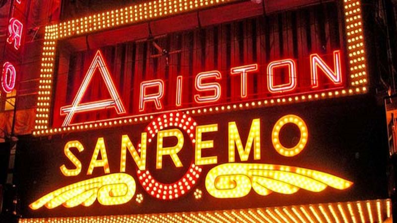 teatro ariston sanremo 2017